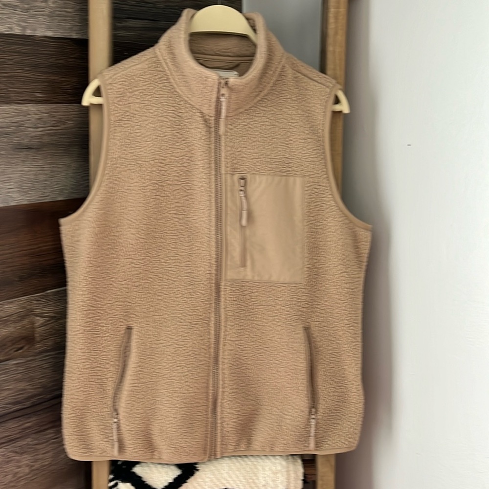 Cozy Sherpa Vest
